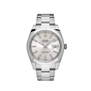 Datejust 41 126300 Stainless Steel Silver Dial Oyster (2022)
