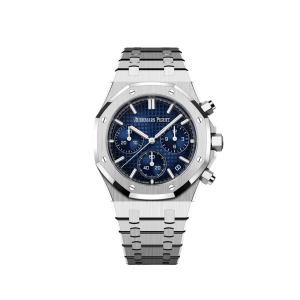 Royal Oak 26240BC.OO.1320BC.04 Chronograph White Gold Smoked Blue Dial (2025)