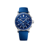 Code 11.59 Selfwinding Chronograph 26439NB.OO.A346KB.01 Blue Ceramic White Gold Tuscany Blue Diamond Dial (2025)