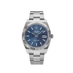 Datejust 41 126334 Stainless Steel Fluted Motif Blue Dial Oyster (2023)