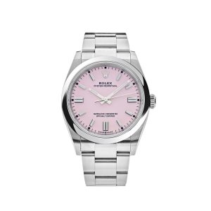 Oyster Perpetual 36 126000 Stainless Steel Candy Pink Dial (2024)