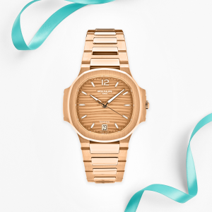 Nautilus 7118/1R-010 Tiffany & Co. 'Ladies' Rose Gold Date (2022)