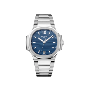 Nautilus 7118/1A-001 'Ladies' Stainless Steel Blue Dial (2024)