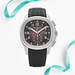 Aquanaut Chronograph 5968A-001 'Tiffany & Co.' Stainless Steel Black Dial (2023)