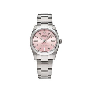 Oyster Perpetual 124200 'Ladies' Stainless Steel Pink Dial (2024)