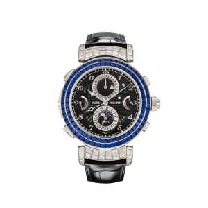 Grand Complications 6300/401G-001 Grandmaster Chime White Gold Blue Sapphires (2024)