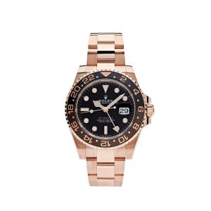 GMT-Master II 126715CHNR 'Root Beer' Rose Gold Black Dial (2024)