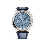 Quadruple Grand Complications 5308G-001 Minute-Repeater Split-Seconds Chronograph Perpetual Calendar White Gold Ice Blue Dial (2025)