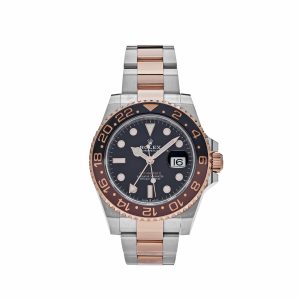 GMT-Master II 126711CHNR 'Root Beer' Stainless Steel Rose Gold (2024)