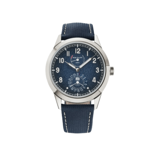 Calatrava 8-Day 5328G-001 White Gold Blue Dial Calfskin Strap (2025)