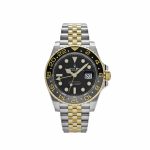 GMT-Master II 126713GRNR Stainless Steel Yellow Gold Black Dial Jubilee (2025)
