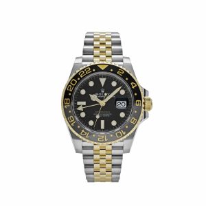 GMT-Master II 126713GRNR Stainless Steel Yellow Gold Black Dial Jubilee (2025)