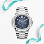 Nautilus 5712/1A-001 'Tiffany & Co' Moon Phases Stainless Steel (2022)