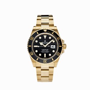 Submariner Date 126618LN Yellow Gold Black Dial (2025)