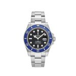 Submariner Date 126619LB 'Cookie Monster' White Gold Black Dial Blue Bezel (2025)