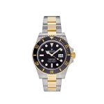 Submariner Date 126613LN Stainless Steel Yellow Gold Black Dial (2024)