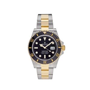 Submariner Date 126613LN Stainless Steel Yellow Gold Black Dial (2024)