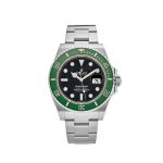 Submariner Date 126610LV 'Starbucks MK2' Stainless Steel Black Dial Oyster (2025)