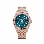 Sky-Dweller 336935 Everose Gold Blue Dial Jubilee