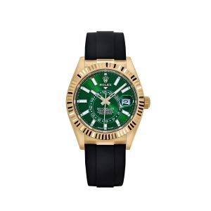 Sky-Dweller 336238 Yellow Gold Bright Green Dial (2025)