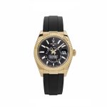 Sky-Dweller 336238 Yellow Gold Bright Black Dial (2024)