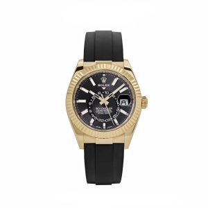 Sky-Dweller 336238 Yellow Gold Bright Black Dial (2024)