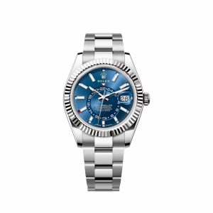 Sky-Dweller 336934 Stainless Steel Blue Dial Oyster (2023)