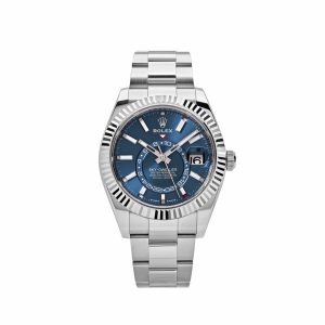 Sky-Dweller 336934 Stainless Steel Blue Dial Oyster (2024)