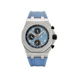 Royal Oak Offshore 26238ST.OO.A340CA.01 Chronograph Stainless Steel Blue Dial (2022)