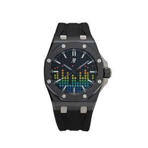 Royal Oak Offshore 15600CE.OO.A002CA.01 Selfwinding 'Music Edition' Black Ceramic Limited Edition (2024)