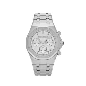 Royal Oak 26240ST.OO.1320ST.07 Selfwinding Chronograph Stainless Steel White Dial