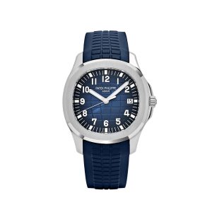 Aquanaut 5168G-001 White Gold Blue Dial (2025)