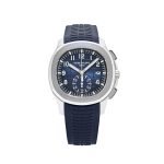 Aquanaut 5968G-001 White Gold Blue Dial (2024) Uncut Strap