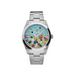 Oyster Perpetual 36 126000 Stainless Steel 'Celebration Motif' Dial (2024)