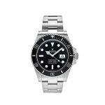 Submariner Date 126610LN Stainless Steel Black Dial (2025)