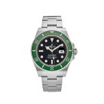 Submariner Date 126610LV 'Starbucks MK2' Stainless Steel Black Dial Oyster (2023)