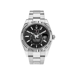 Sky-Dweller 326934 Stainless Steel Black Dial (2022)
