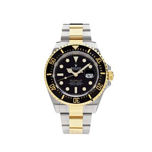 Sea-Dweller 126603 Stainless Steel Yellow Gold Black Dial (2025)