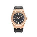 Royal Oak 15510OR.OO.D002CR.02 Rose Gold Black Dial (2023)