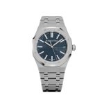 Royal Oak Selfwinding 15510ST.OO.1320ST.01 "50th Anniversary" 41mm Steel Blue Dial