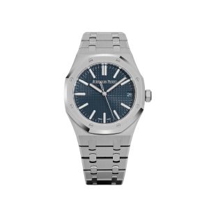 Royal Oak Selfwinding 15510ST.OO.1320ST.01 "50th Anniversary" 41mm Steel Blue Dial