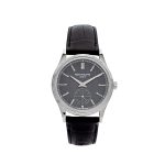 Calatrava 6119G-001 White Gold Grey Dial (2023)