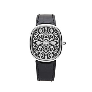 Golden Ellipse 5738/51G-001 White Gold Engraved Dial (2023)