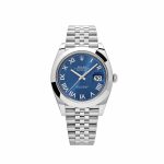 Datejust 41 126300 Stainless Steel Blue Roman Dial Jubilee (2025)