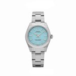 Oyster Perpetual 31 277200 'Ladies' Stainless Steel Turquoise Dial (2024)
