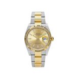 Datejust 41 126333 Stainless Steel Yellow Gold Champagne Dial Oyster