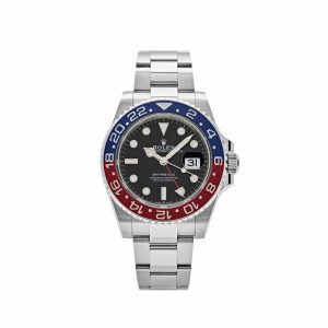GMT-Master II 126710BLRO 'Pepsi' Stainless Steel Black Dial Oyster (2022)