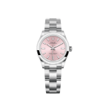 Oyster Perpetual 31 277200 'Ladies' Stainless Steel Pink Dial
