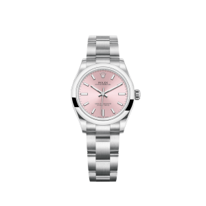Oyster Perpetual 31 277200 'Ladies' Stainless Steel Pink Dial