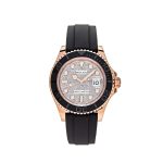 Yacht-Master 40 126655 Rose Gold Pave Diamond Dial (2023)